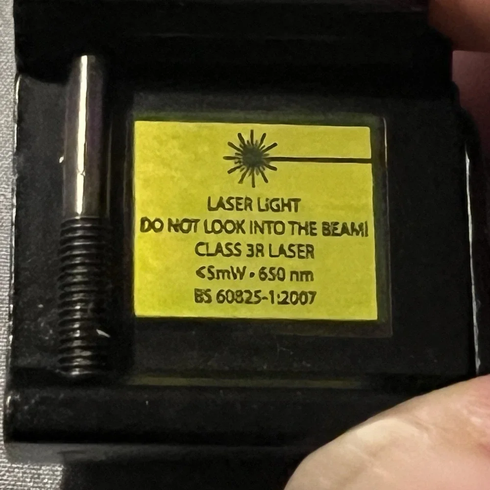Tactical Laser Light Laser Sight Class 3R Laster tested works